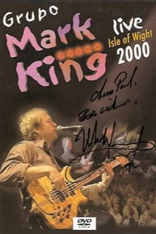 Mark King - Isle of Wight poster