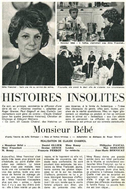 Monsieur Bébé poster
