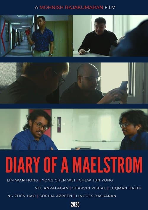 Diary of A Maelstrom poster