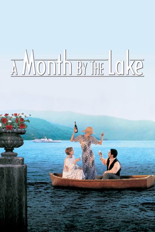 A Month by the Lake poster