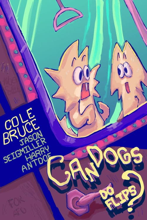 Can dogs do flips poster