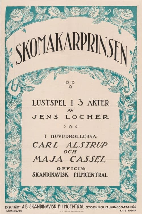 Skomakarprinsen poster