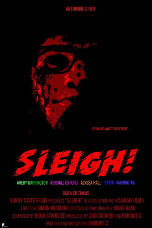 SLEIGH! poster