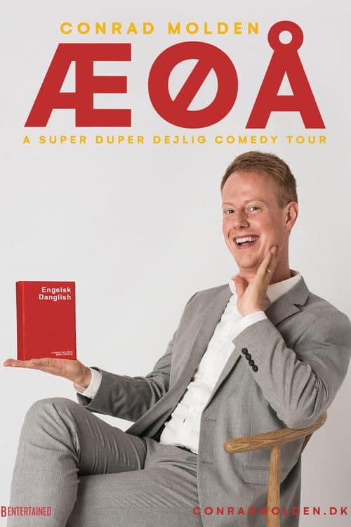 Conrad Molden - ÆØÅ poster