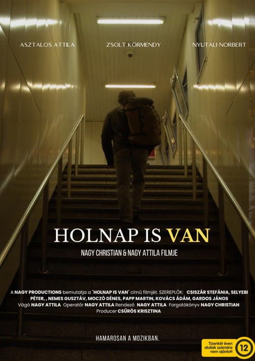 Holnap is van poster