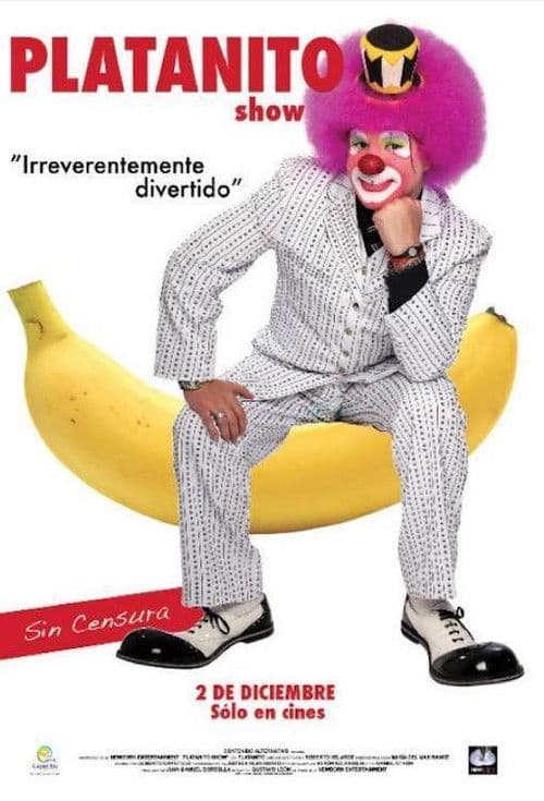 Platanito Show poster