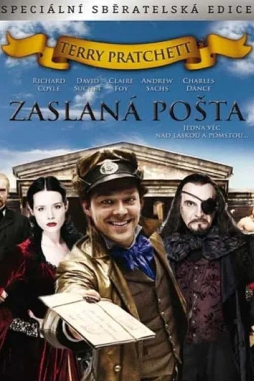Going Postal 2in1 poster