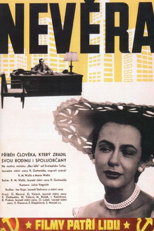 Nevěra poster
