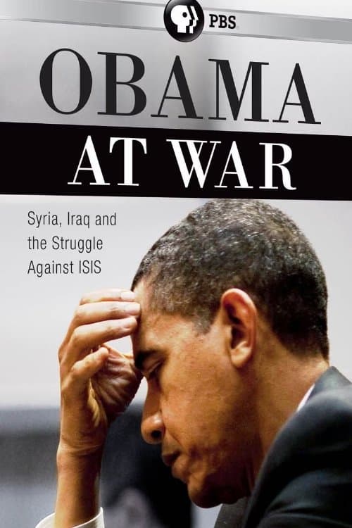 Obama at War poster