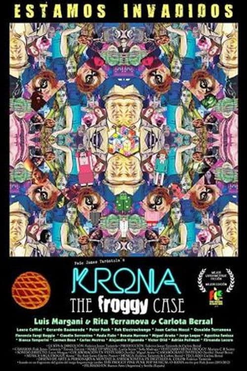 Krona 3 the Froggy Case poster