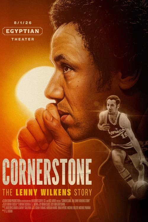 Cornerstone: The Lenny Wilkens Story poster