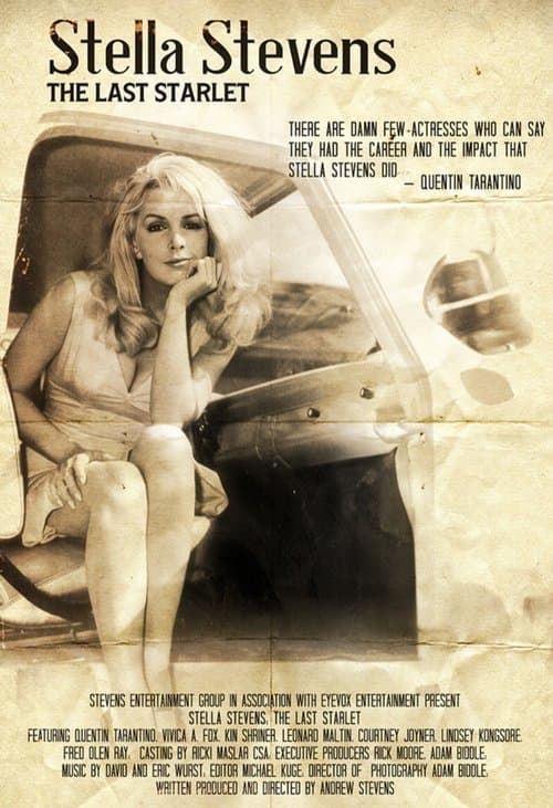 Stella Stevens: The Last Starlet poster