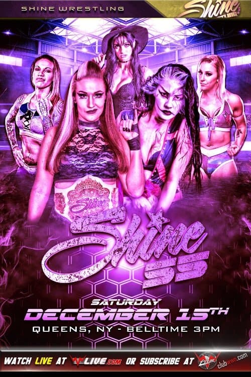 SHINE 55 poster