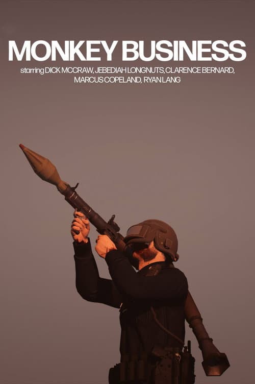 Monkey Business poster