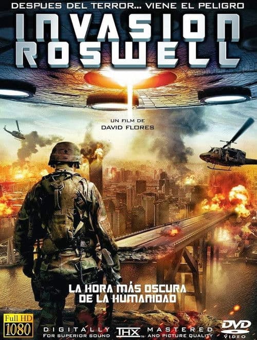 Invasion Roswell poster