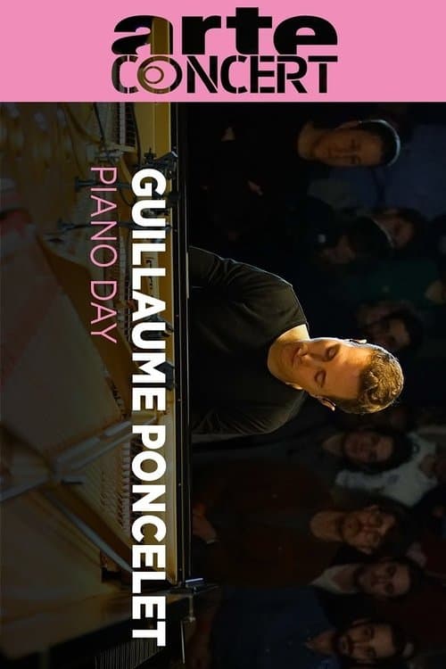 Guillaume Poncelet @ Piano Day 2024 poster