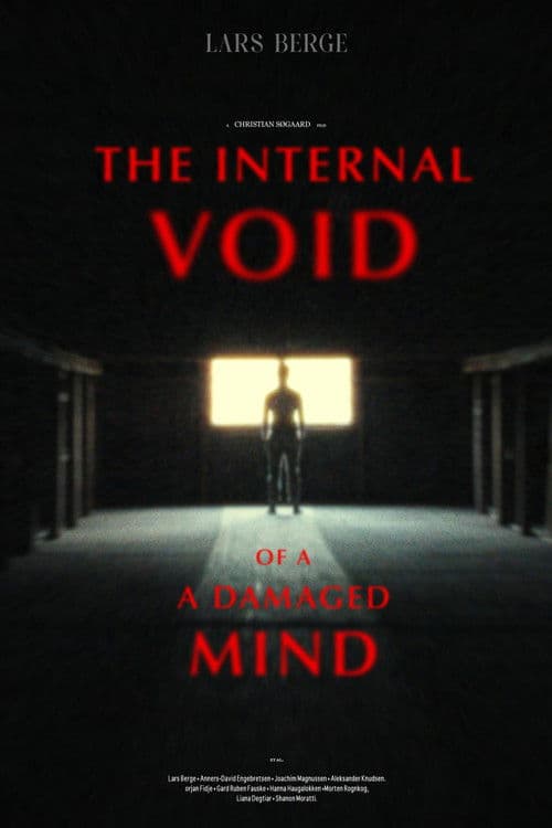 The Internal Void of a Damaged Mind poster