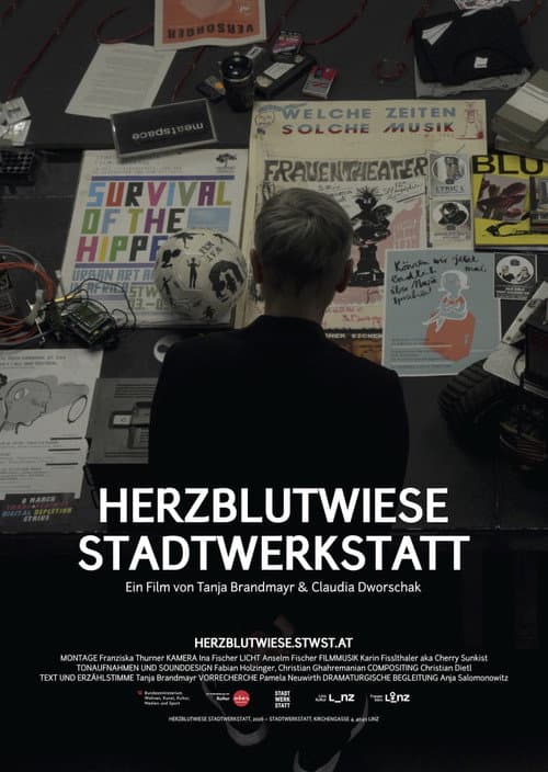 Herzblutwiese Stadtwerkstatt poster