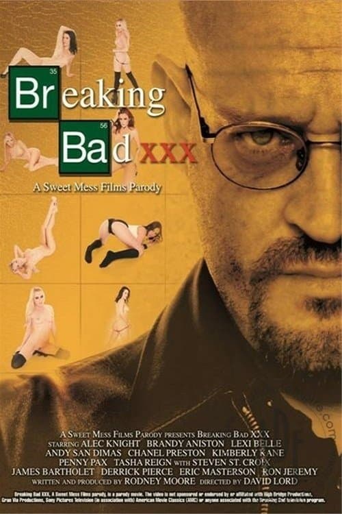 Breaking Bad XXX poster