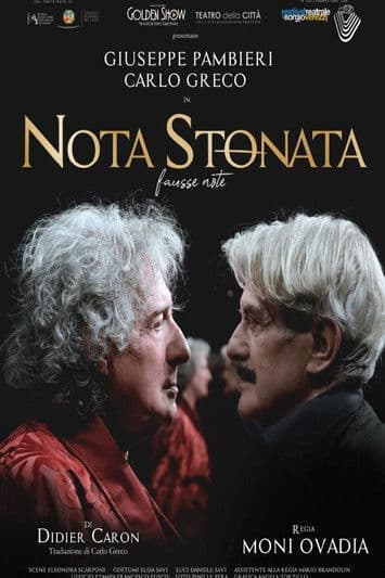 Nota stonata poster