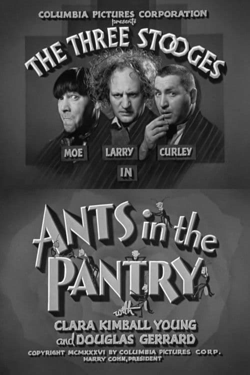 Ants in the Pantry poster