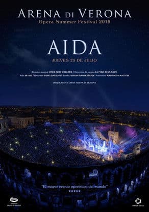 Aida. Arena di Verona poster
