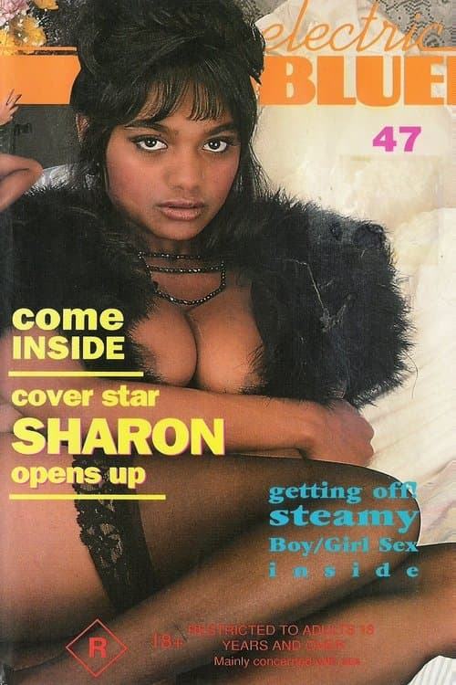 Electric Blue 47 poster