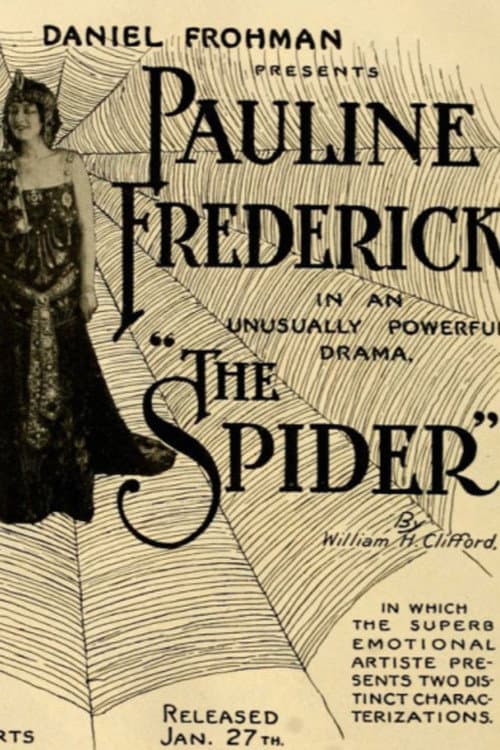 The Spider poster