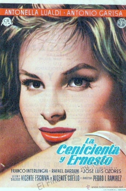 La Cenicienta y Ernesto poster