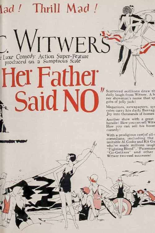 Her Father Said No poster