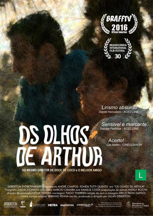 Arthur's Eyes poster