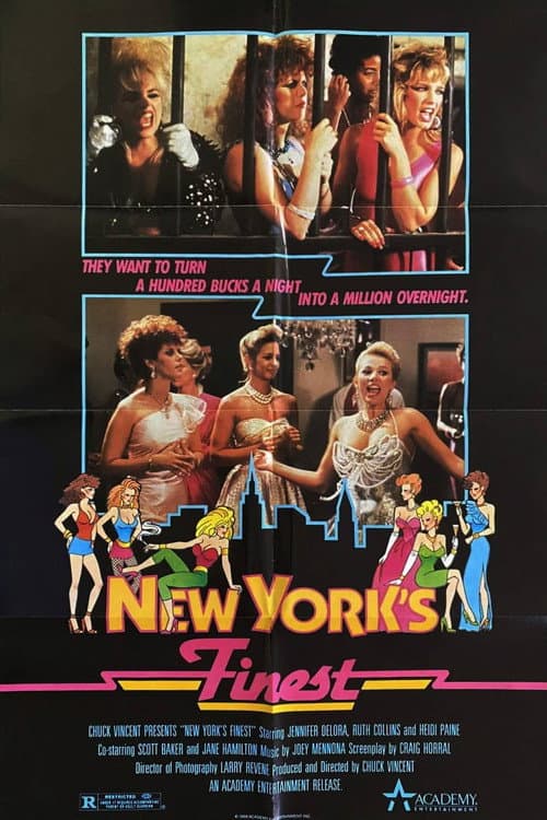 New York's Finest poster