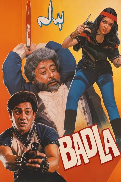 Badla poster