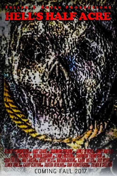 Hell's Half Acre poster