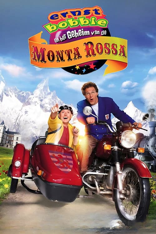 Ernst, Bobbie And The Secret Of The Monta Rossa poster