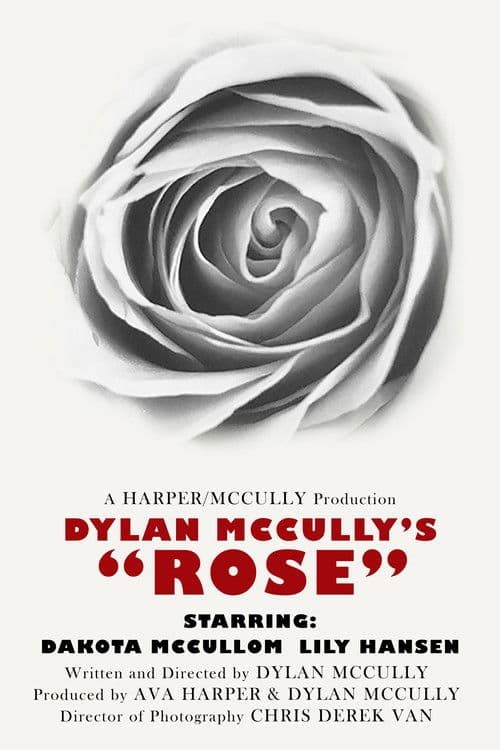 Rose poster