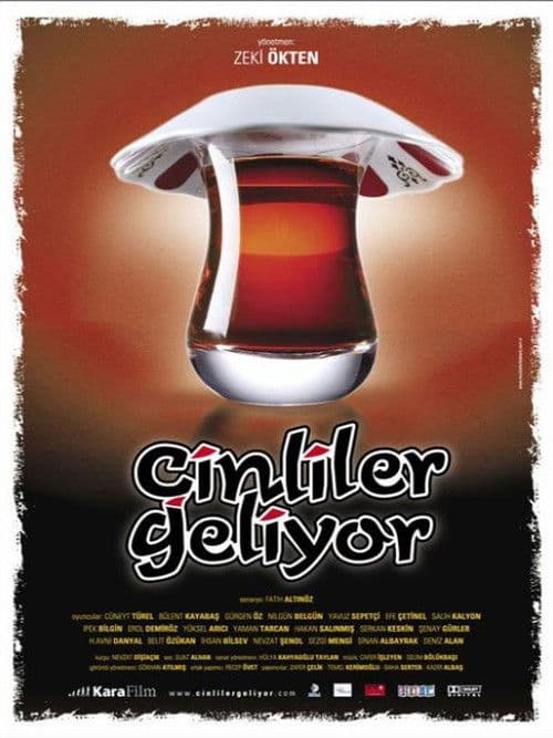 Çinliler Geliyor poster
