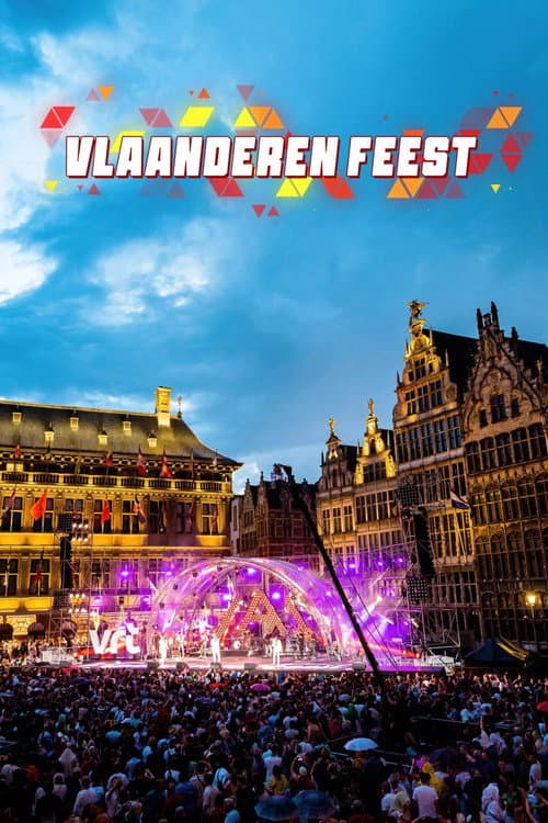 Vlaanderen Feest 2026 poster