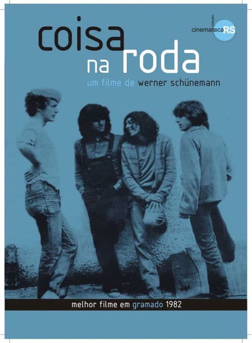 Coisa na Roda poster