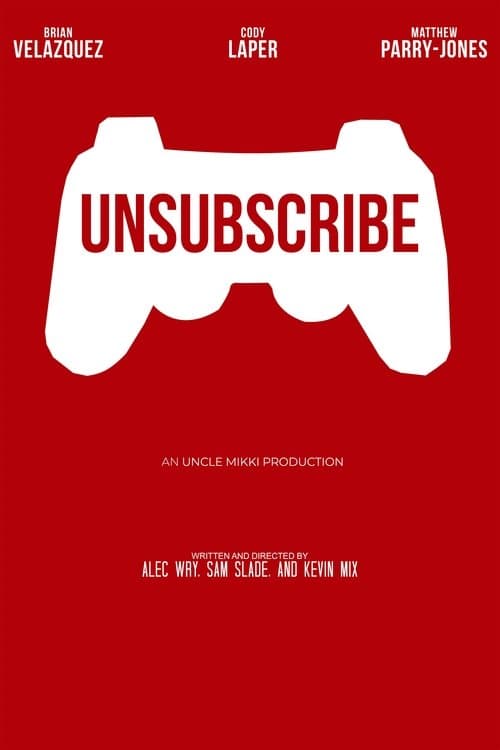 Unsubscribe poster