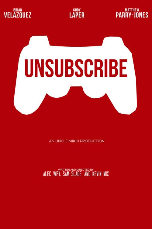 Unsubscribe poster