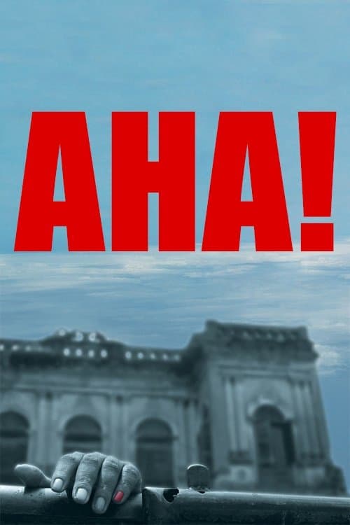 Aha! poster