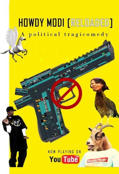Howdy Modi ( Reimagined ) poster