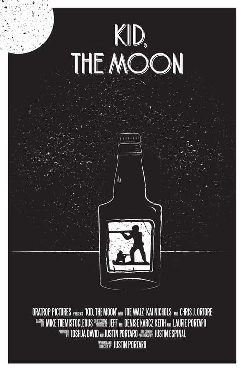 Kid, the Moon poster