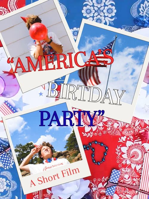 America's Birthday Party poster