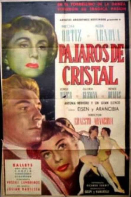 Pájaros de cristal poster
