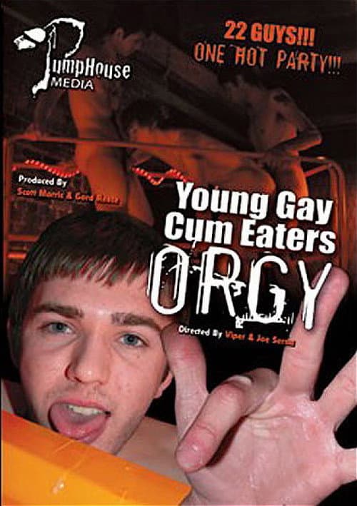Young Gay Cum Eaters Orgy poster
