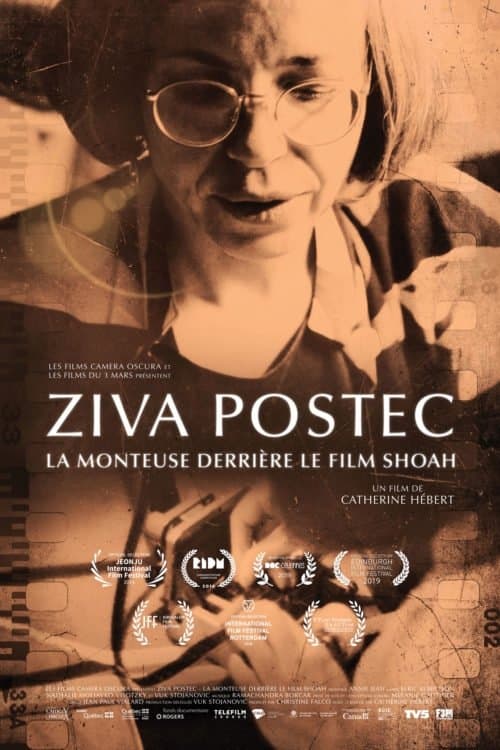 Ziva Postec: The Editor Behind the Film Shoah poster