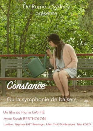 Constance, or the Symphony of Kisses poster
