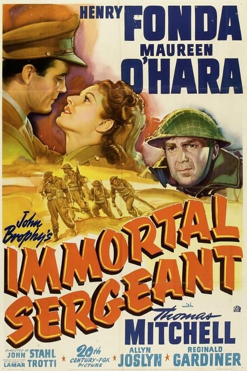 Immortal Sergeant poster